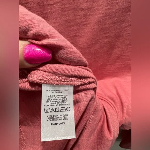NWT LOFT Outlet|Boatneck Tee|Size Medium - Picture 5 of 7